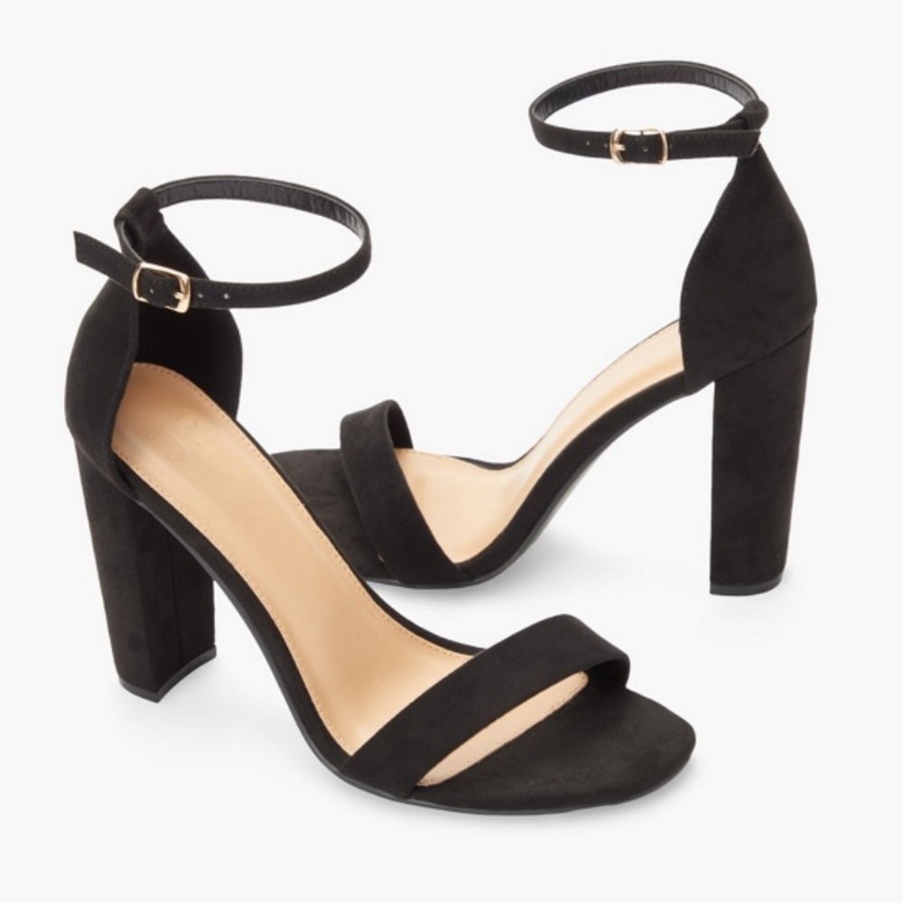 JustFab | Lorelai Block Heeled Sandal | size 7.5